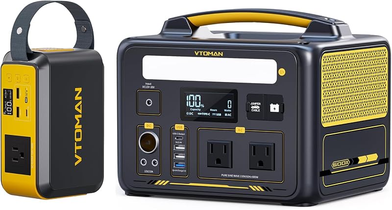 VTOMAN Jump 600X